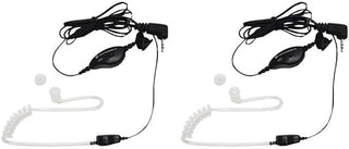Motorola 1518 Surveillance Headset with Push-to-Talk Microphone for Talkabout Radios