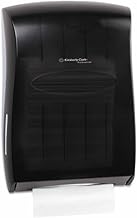 Kimberly-Clark 09905 Professional Universal Folded Towel Dispenser, Smoke