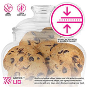 Modern Innovations 80 oz / Clear / 80.0 ounces Cookie Jars