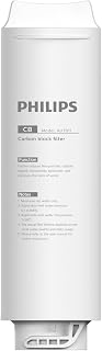 PHILIPS Water Replacement Filter Cartridge AUT811/10 – Improved Water Taste, Long-Lasting, Easy Installation