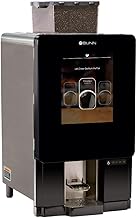 Bunn 44400.0201 Sure Immersion Model 312 Bean to Cup Coffee Brewer, Two 3 lb Hoppers & One 2 lb Hopper, Barcode Printer Compatible