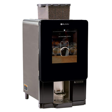 Sure Immersion Model 312 Bean to Cup Coffee Brewer by Bunn – Stainless/Black, Model 44400.0201