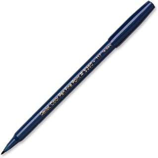Pentel S360 Color Pen, Steel Blue (S360-117)