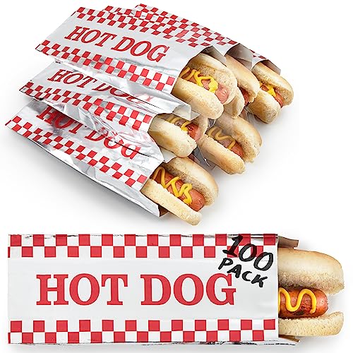 Stock Your Home 100 Pack / Silver / 100 Bags
