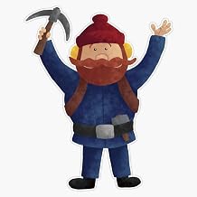 Yukon Cornelius 2015 Sticker Bumper Sticker Vinyl Decal 5"
