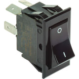 Black Rocker Switch by Alto-Shaam – Plastic, Black, Model SW-34769