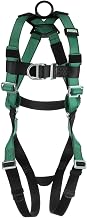 MSA Full Body Harness,V-Form,XS