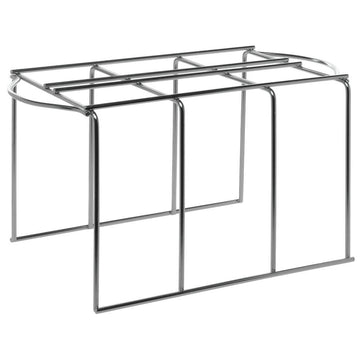 Ice Core Rack for 6 Ice Cores by HUBERT – Metal, Model 488/6