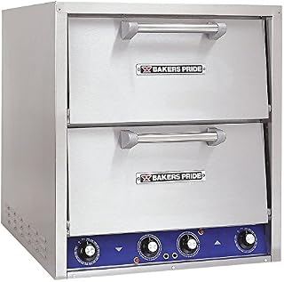 Bakers Pride P44-BL Brick Lined Electric Countertop Pizza and Pretzel Oven - 7200 Watt