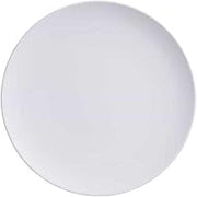 American Metalcraft MCP11WH Melamine Round Matte Coupe Plate, White, 11-1/2"