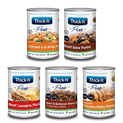 Thick-It Protein / 15 Ounce (Pack of 12) / 1 Vegetables