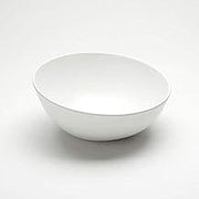 American Metalcraft LFTBW9 Melamine Angled Bowl, White, 68-Ounces