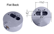 Master Lock 2 Pack / Steel / Industrial Keyed Padlocks