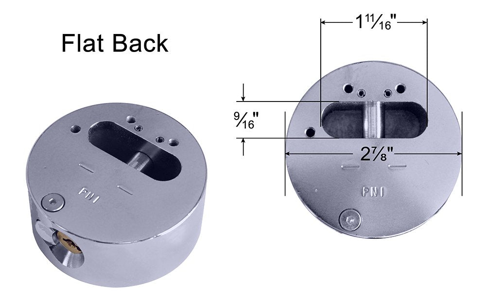 Master Lock 8 Pack / Silver / Modern Keyed Padlocks
