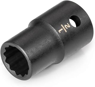TEKTON 1/2 Inch Drive x 1/2 Inch 12-Point Impact Socket | SID22213