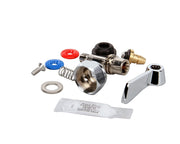 FI2000-0005 Fisher Commercial Left Handle Stem and Handle Service Kit – 1/2 Inch, Brass