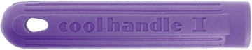 HUBERT® Large Purple Silicone Pan Sleeve - 6 1/2"L