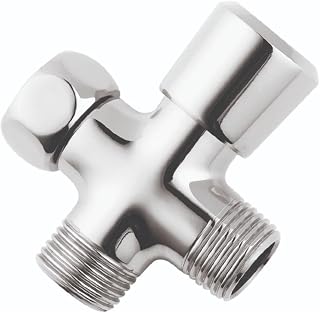 hansgrohe 28719003 Inversa 2-Way Showerarm Mount Diverter, Chrome, 0.5