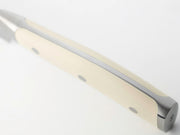 Classic Ikon Crème 8 Inch Chef's Knife by Wüsthof – 8", Alloy Steel, Stainless Steel, Model 1040430120