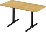 Correll Cafe and Breakroom Table with Fusion Maple Finish BTT3048-16-09-16