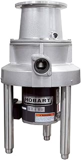 Hobart FD4300-1 Basic Unit 208-240V Disposer with Adjustable Feet