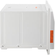 12,000 BTU Through The Wall Air Conditioner, Cool with Heat, 208/230V by Global Industrial – 20.25"L x 24.19"W x 14.5"H, 1.0 tons, White, Model TTW-12ERA2/J5U