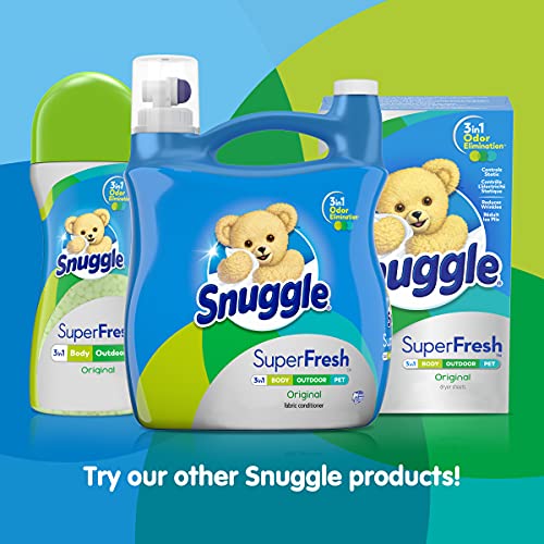 Snuggle 400 Count (Pack of 1) / Original / 1 Dryer Sheets