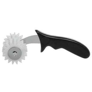 Half-Size Plastic Docker by American Metalcraft – 3.5" W x 8.75" L, Plastic, Clear, Model DD5274