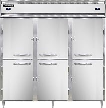 DL3RRF-HD Designer Line Three Section Reach-In Refrigerator/Freezer, Half-Height Doors
