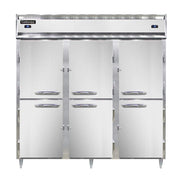 Designer Line Three Section Pass-Thru Refrigerator/Freezer by Continental Refrigerator – Model DL3RRF-SA-PT-HD