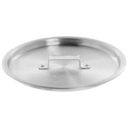 Stock Pot Lid for 16 Quart Stock Pot Aluminum - 11 4/5 Dia by HUBERT – 16.0 quarts, Aluminum, Silver, Model KASP016C