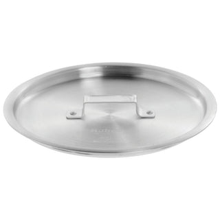Stock Pot Lid for 16 Quart Stock Pot Aluminum - 11 4/5 Dia by HUBERT – 16.0 quarts, Aluminum, Silver, Model KASP016C