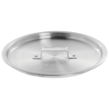 Stock Pot Lid for 16 Quart Stock Pot Aluminum - 11 4/5 Dia by HUBERT – 16.0 quarts, Aluminum, Silver, Model KASP016C