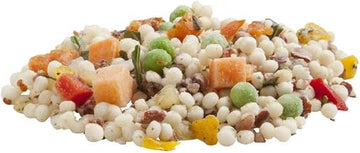 Simplot Upsides Pearl Couscous and Red Grain Multigrain Blend, 2.5 Pound -- 6 per case.