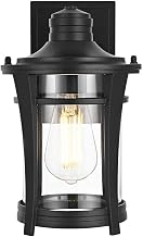 Artemis One Light Outdoor Wall Sconce Black