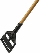 HUBERT Gate Style Mop Handle for 1"W Mop Head Natural Wood - 54"L