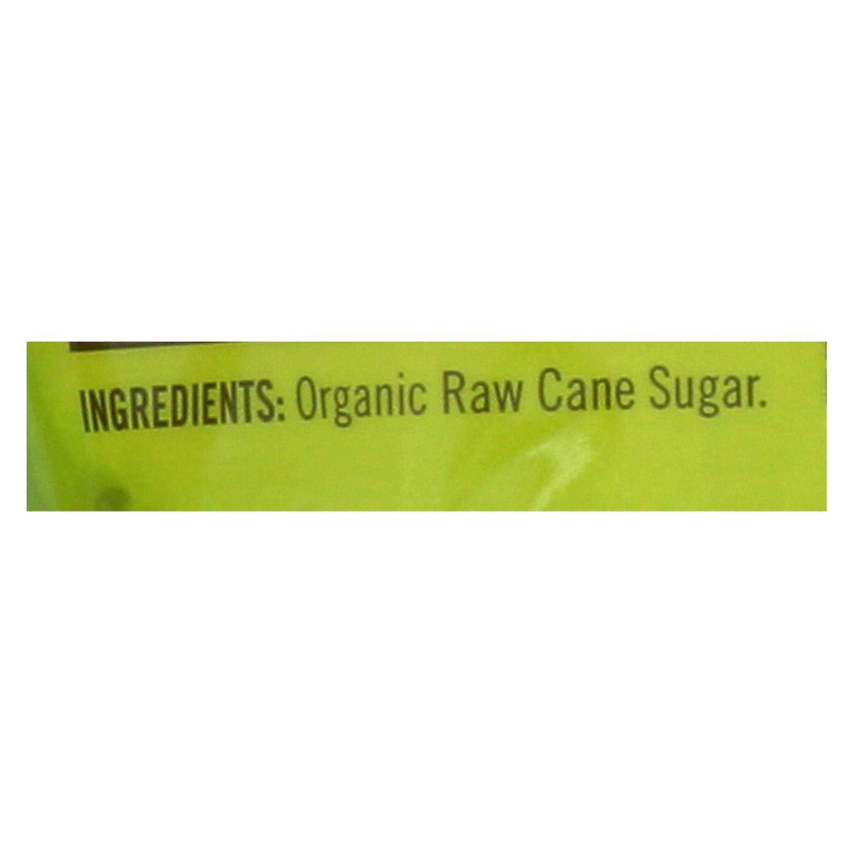 Sugar Cane Org by Florida Crystals – 32 Ounces, golden, Pack of 6, Model 00073809