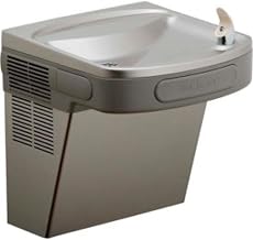 Elkay EZS8L Wall Mount ADA Cooler Non-filtered Refrigerated Light Gray Granite