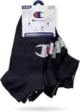 Champion Women's Lightweight Low Cut Socks 10-Pack - Moisture-Wicking Athletic Socks with Arch Support (Sizes 5-9)