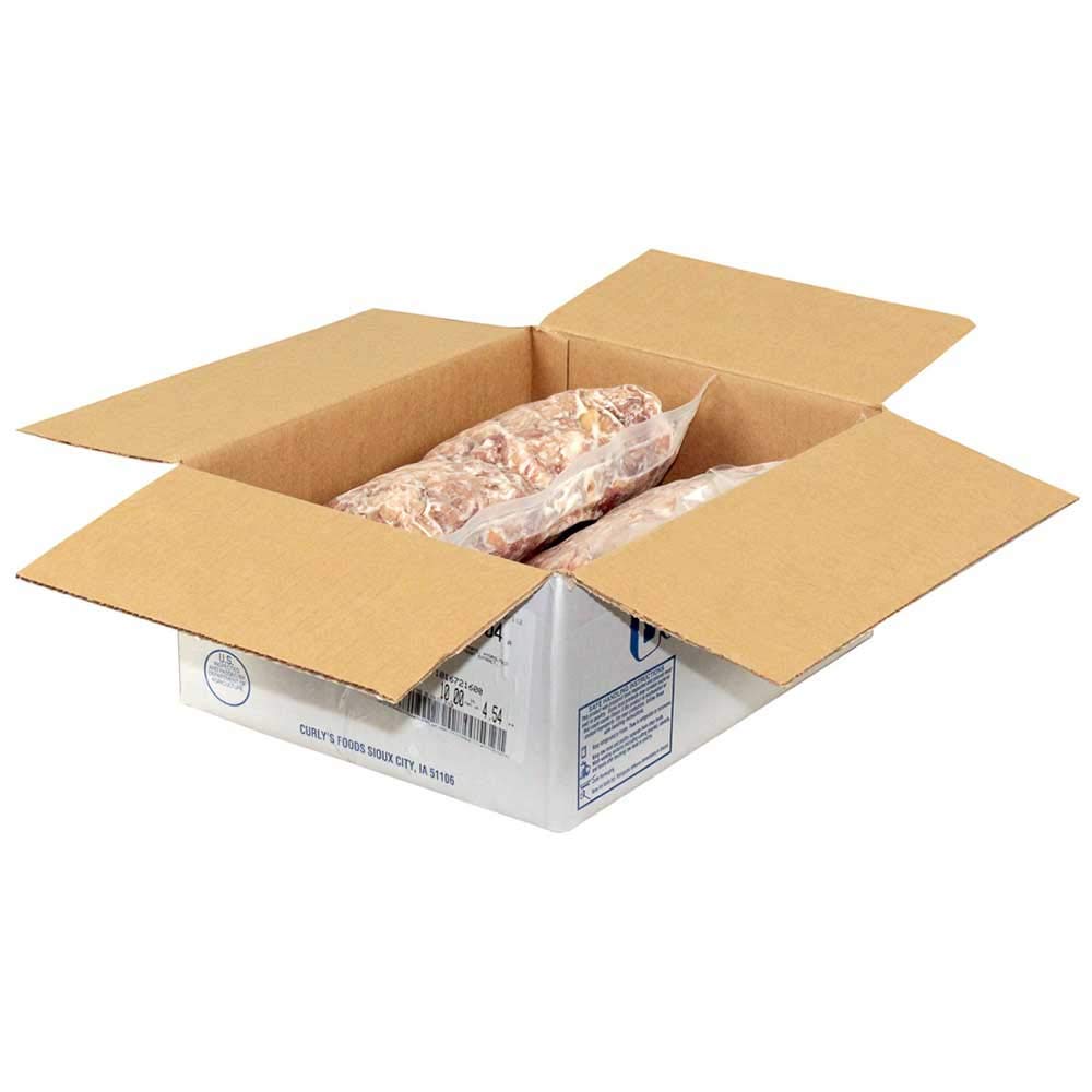 Fully Cooked Sauceless Pulled Pork by SMITHFIELD – 5 pound, Pack of 2
