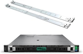 HPE ProLiant DL360 Gen11 1U Rack Server Bundle with Dual Xeon 5416s 16-Core 2GHz, 1TB DDR5 Memory, 61.44TB Enterprise SAS SSD Storage, RAID, Dual Power, iLO, Rail Kit, Server 2022 Standard