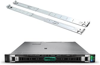 HPE ProLiant DL360 Gen11 1U Rack Server Bundle with Dual Xeon 5416s 16-Core 2GHz, 1TB DDR5 Memory, 61.44TB Enterprise SAS SSD Storage, RAID, Dual Power, iLO, Rail Kit