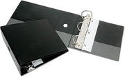 AbilityOne SKILCRAFT 5" Slant D-Ring Binder, without Overlay 7510-01-392-5283