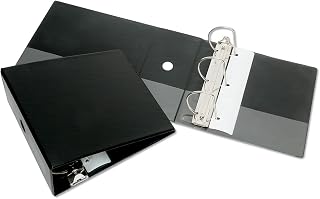 AbilityOne SKILCRAFT 5" Slant D-Ring Binder, without Overlay 7510-01-392-5283