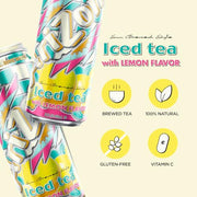 AriZona Lemon / 22 Fl Oz (12 Pack) / Lemon Tea Iced Tea