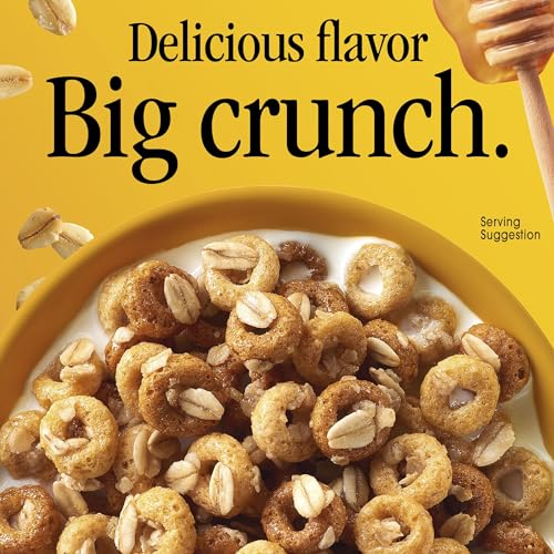 Cheerios 18.2 Ounce (Pack of 1) / 1 Cold Cereal