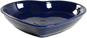Homer Laughlin Large Heart Bowl Cobalt