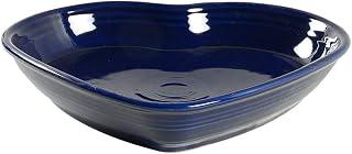 Homer Laughlin Large Heart Bowl Cobalt