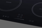 Summit Appliance White / 24 Inch / 1 Cooktops