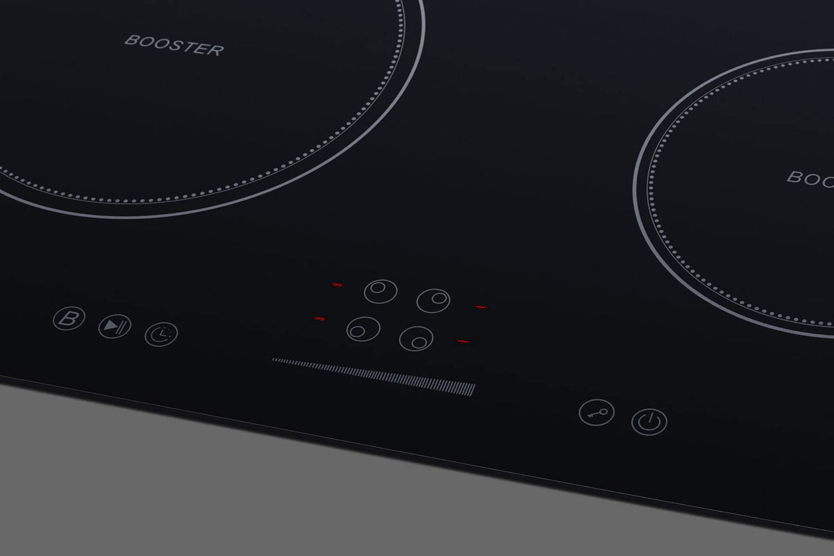 Summit Appliance White / 24 Inch / 1 Cooktops